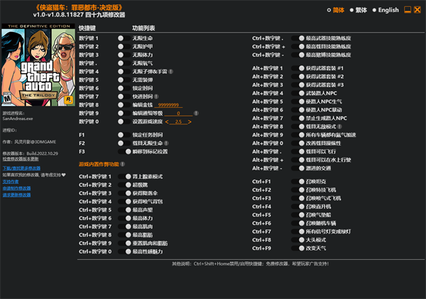 侠盗飞车超级修改器免费版