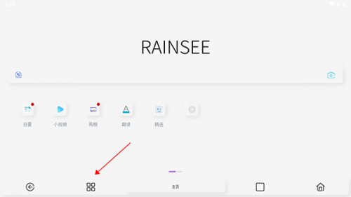 rains浏览器