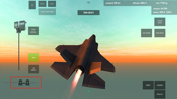 喷气式战斗机模拟器最新版