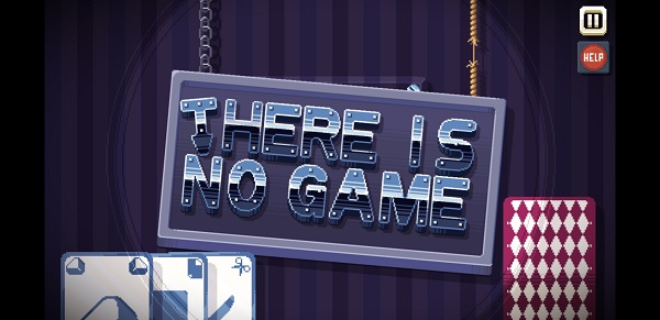 there is no game